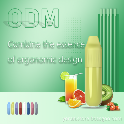oem vape factory elf bar Yoran odm vape YP30002 ODM disposable pod OEM Vaporizer